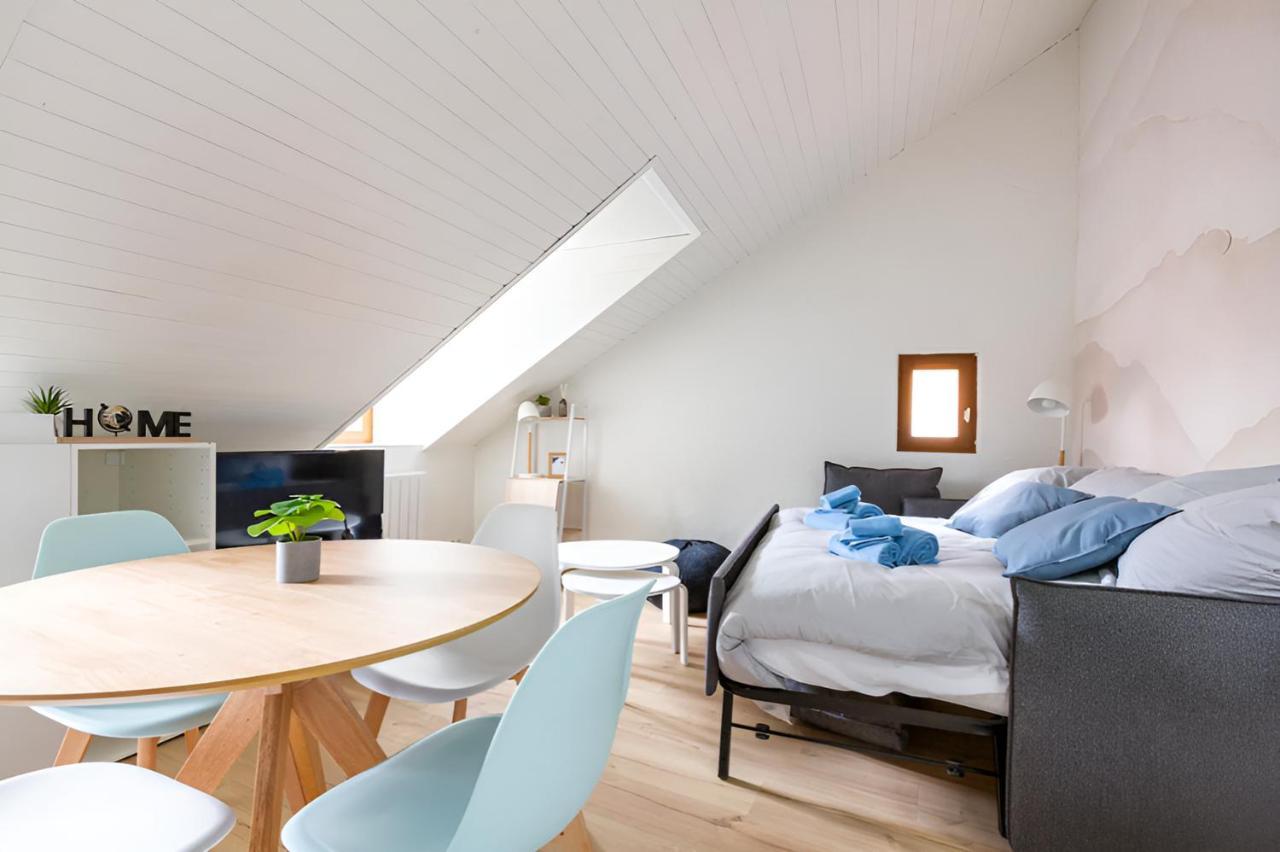 Appartement Le Cosy Duplex à Bonneville Extérieur photo